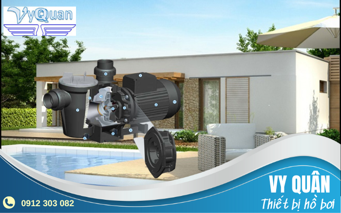 Bơm lọc HydrostormPlus100 1.0HP