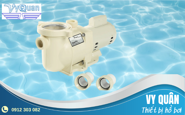 bơm lọc Superflo 1.5HP