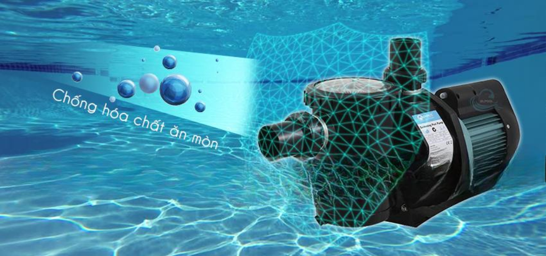 Bơm Emaux SC150 – 1.5 HP/220V: Giải pháp lọc nước hồ bơi hiệu quả