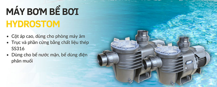 Bơm lọc HydrostormPlus150 1.5HP