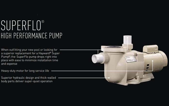 bơm lọc Superflo 0.75HP
