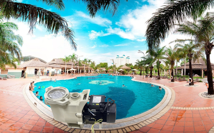 bơm lọc bể bơi LX 3.0HP