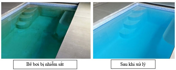 Nước cấp cho bể bơi 1