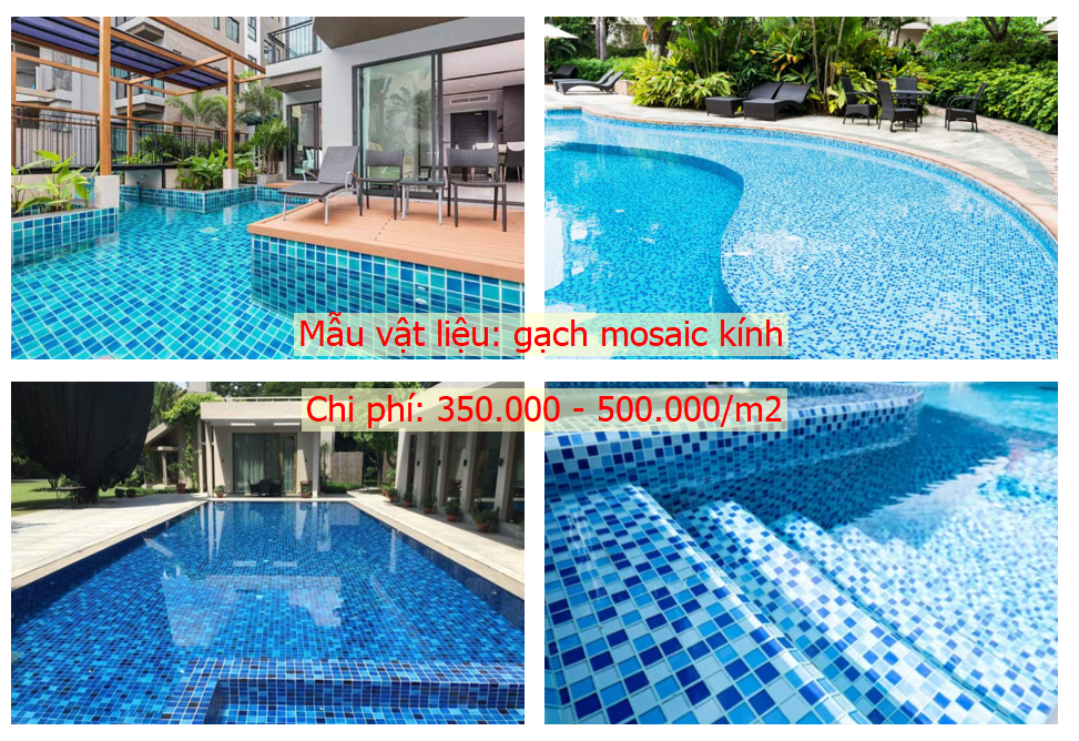 Chi phí mẫu kính