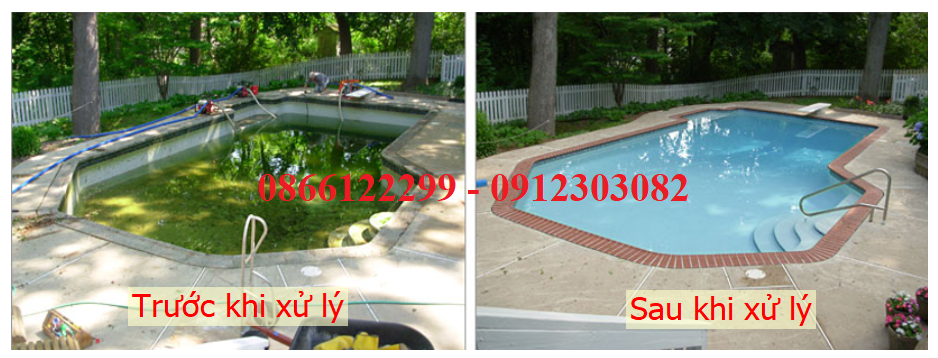 Hướng dẫn xử lý nước bể bơi 1