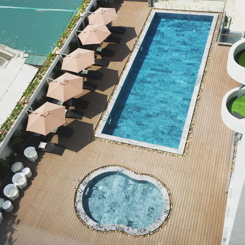 Thiết kế bể bơi khách sạn – Những yếu tố cốt lõi không thể bỏ qua