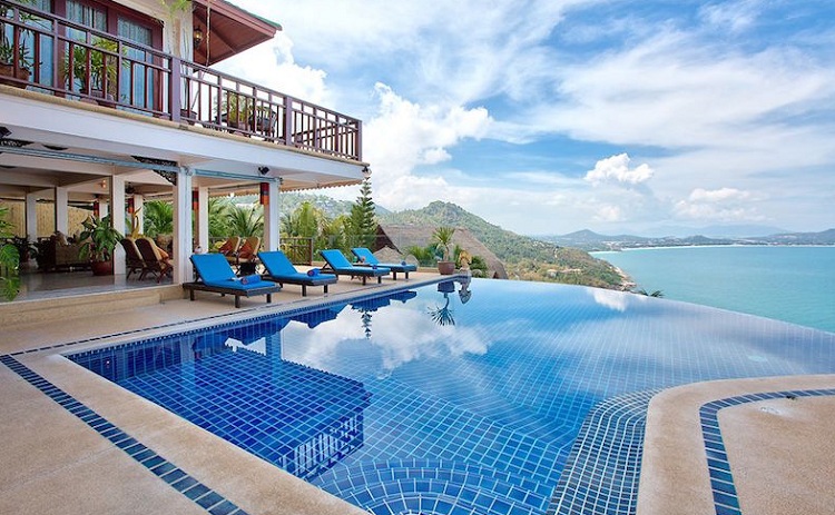 Bể bơi resort – Bí quyết nâng tầm đẳng cấp khu nghỉ dưỡng