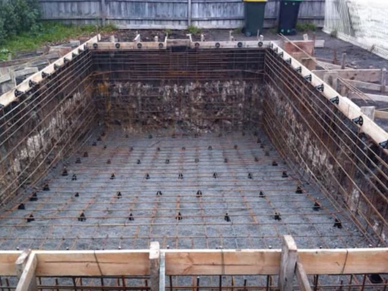 Chống lún bể bơi: Các biện pháp và quy trình thi công chuẩn kỹ thuật