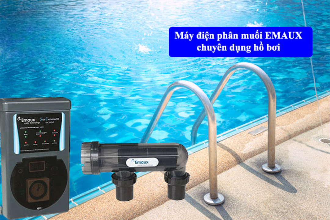 Thiết bị điện phân muối bể bơi: Giải pháp xử lý nước an toàn