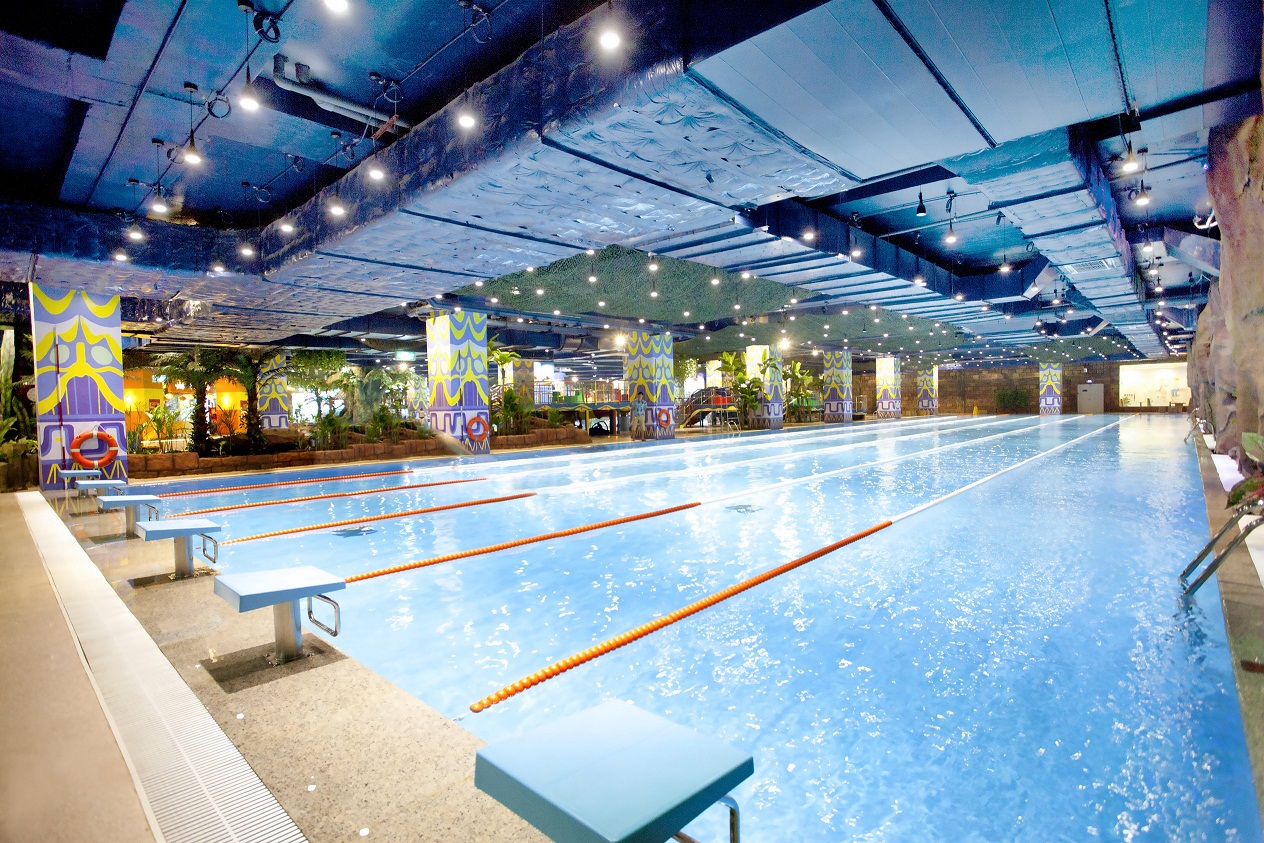 Thiết kế bể bơi thi đấu – Những tiêu chuẩn hàng đầu cần nắm