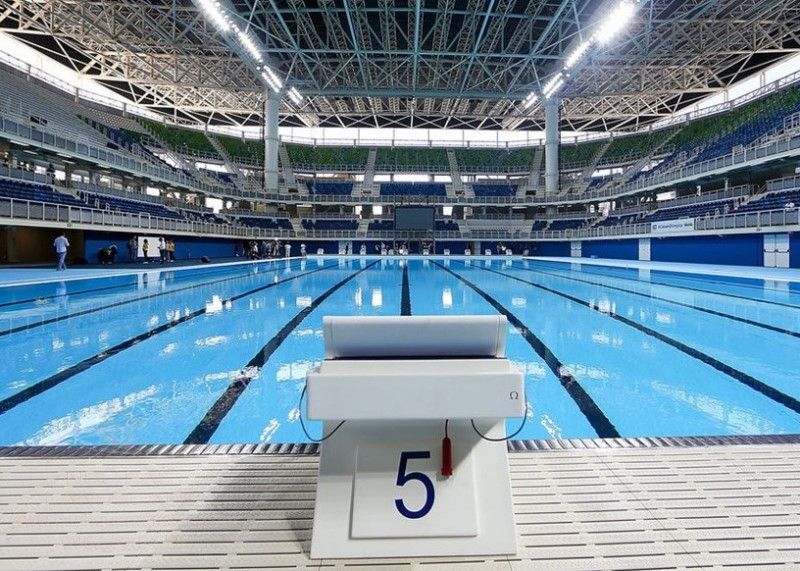 Tổng hợp các loại thiết bị bể bơi thi đấu phổ biến hiện nay