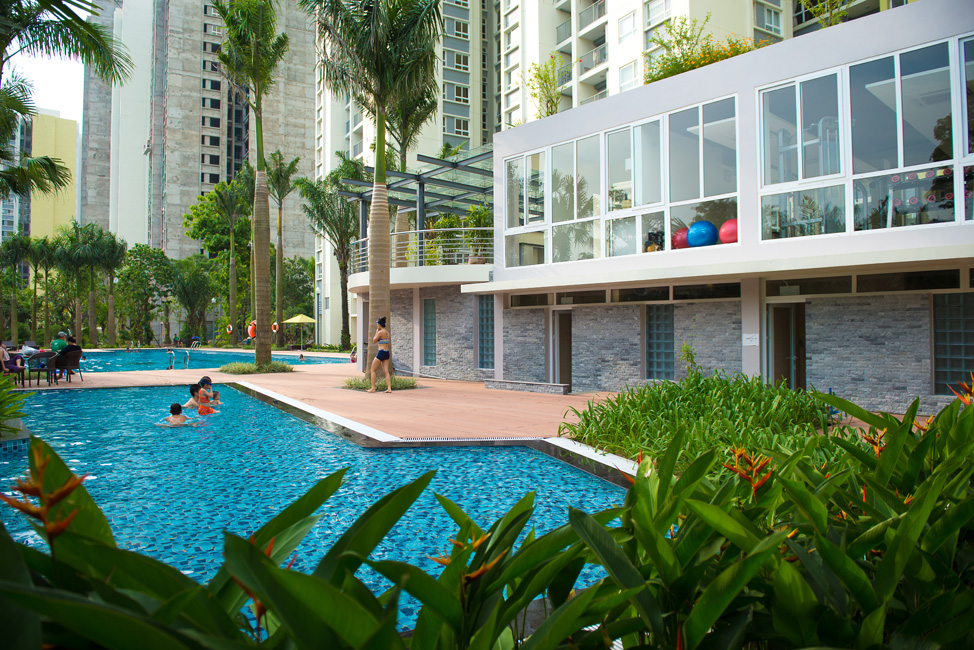 Thiết kế bể bơi khu đô thị - Nâng tầm chất lượng sống đẳng cấp