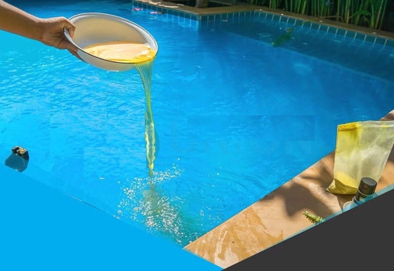 Hóa chất bể bơi – Giải pháp giữ nước luôn trong sạch, an toàn