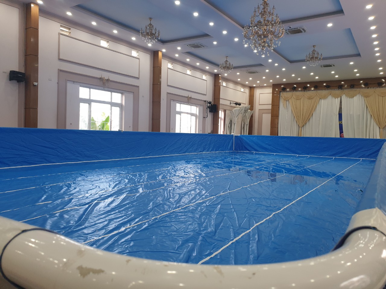 Vật liệu chống thấm bể bơi – Bảo vệ công trình bền vững và an toàn