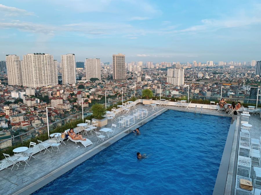 Quy trình thi công bể bơi trên cao đạt chuẩn kỹ thuật