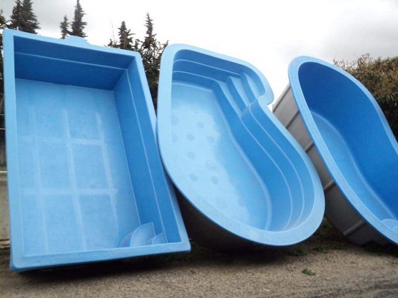 Quy trình thi công bể bơi Composite đúng chuẩn kỹ thuật