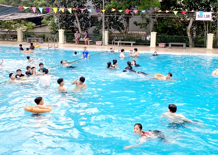 Bể bơi kinh doanh: Quy trình xây dựng chuyên nghiệp từ A-Z