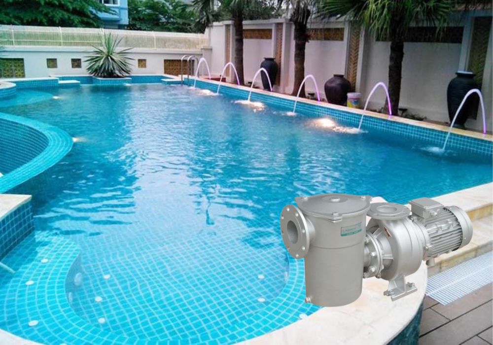 Bơm bể bơi: Cách tính toán và lựa chọn phù hợp