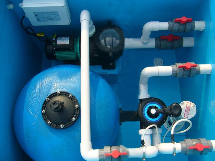 Bình lọc Carteidge