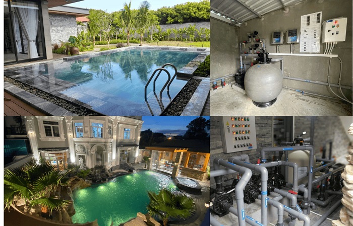 Hệ thống lọc bể bơi: Cách tính toán và lựa chọn phù hợp