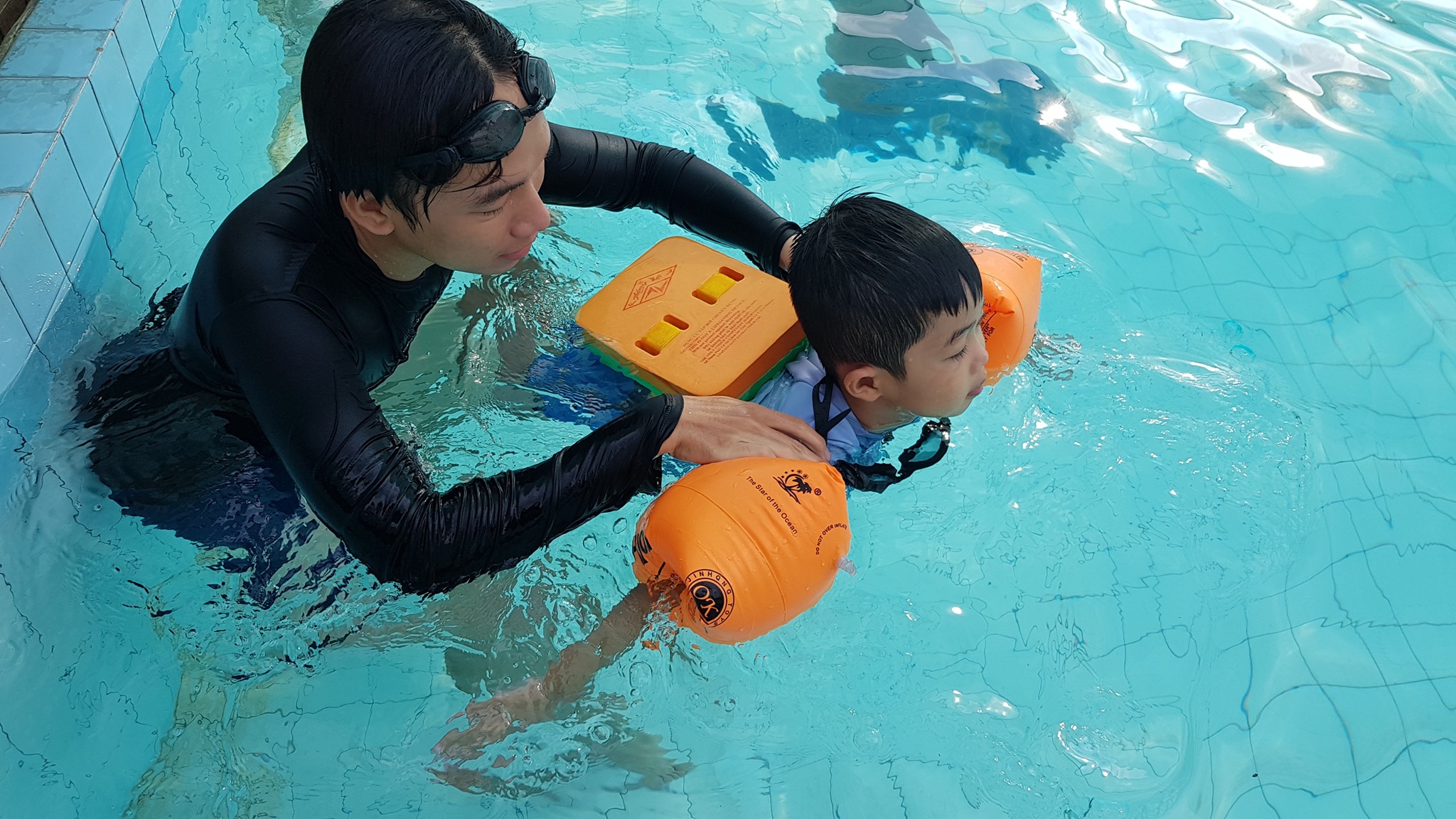 Phương pháp dạy bơi cho trẻ em đơn giản, hiệu quả và an toàn