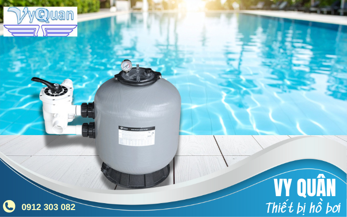 Bình lọc hồ bơi gia đình